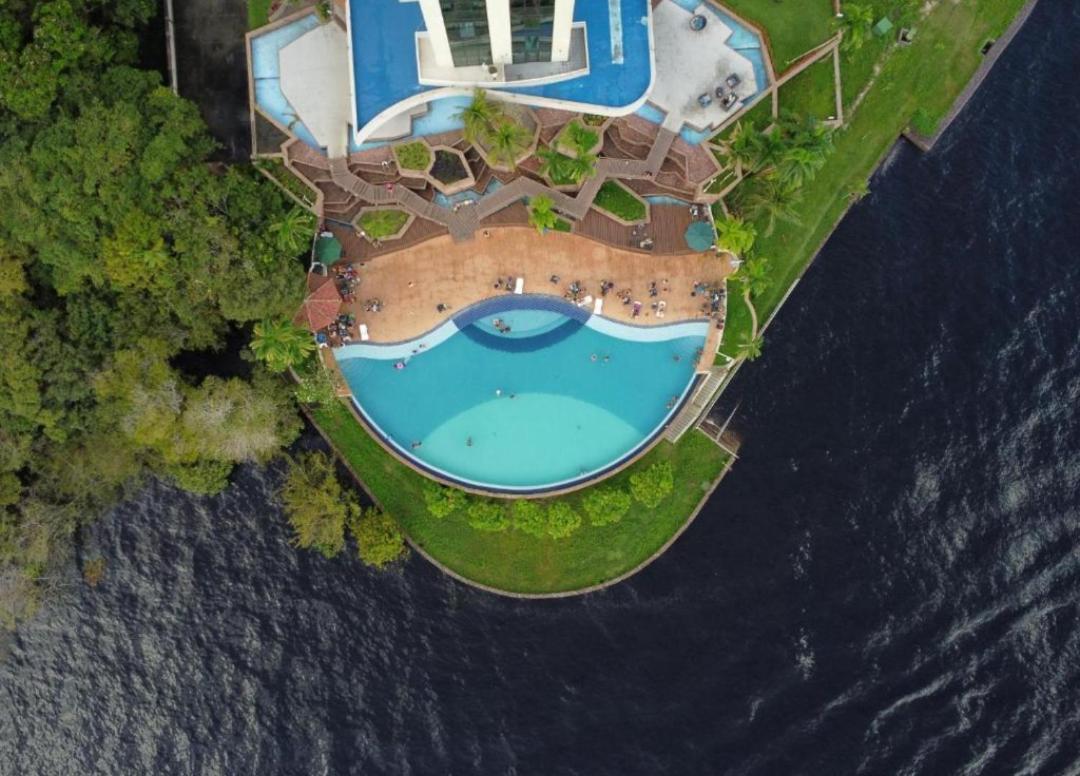 Hotel Tropical Executive Flat 918 Manaus Exterior foto