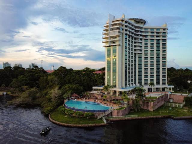 Hotel Tropical Executive Flat 918 Manaus Exterior foto